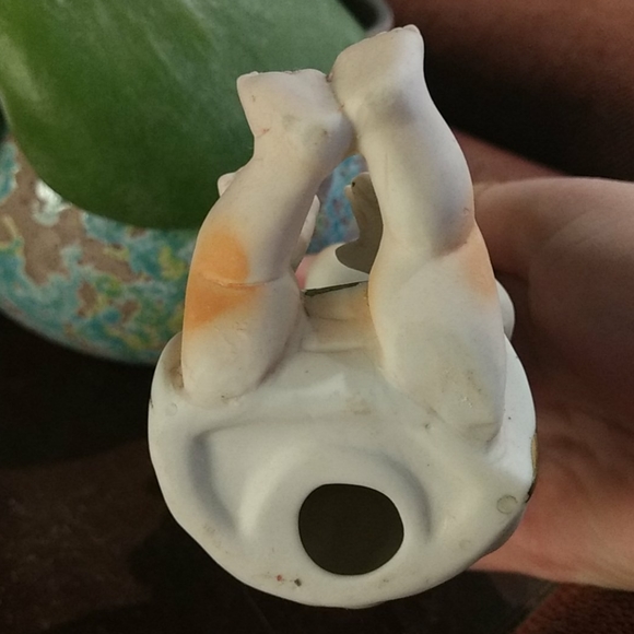 Bisque Porcelain Piano Baby Boy - Picture 7 of 8